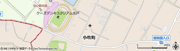 茨城県水戸市小吹町2969周辺の地図
