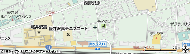 大和証券Ｇ本社軽井沢寮周辺の地図