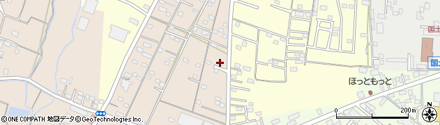 茨城県水戸市小吹町2441周辺の地図