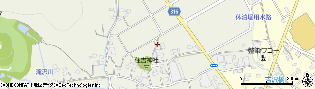 群馬県太田市吉沢町1706周辺の地図