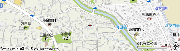 群馬県高崎市貝沢町265周辺の地図