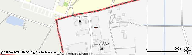 樋口鋼材株式会社　茨城工場周辺の地図