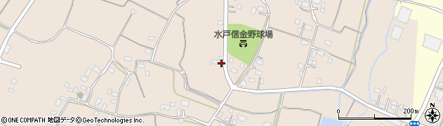 茨城県水戸市小吹町1550周辺の地図