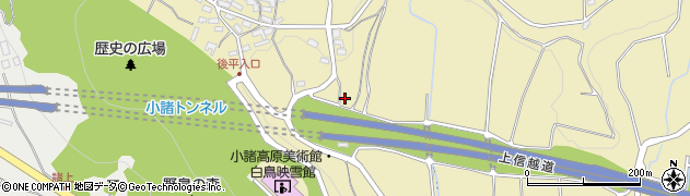 長野県小諸市菱平2853周辺の地図