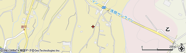 長野県小諸市菱平279周辺の地図