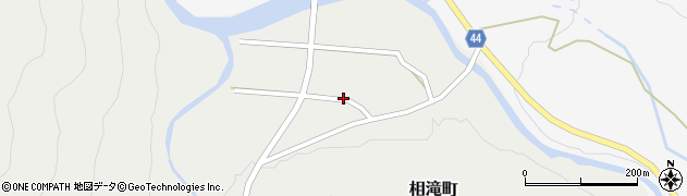 石川県白山市相滝町ハ周辺の地図