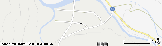 石川県白山市相滝町（ハ）周辺の地図