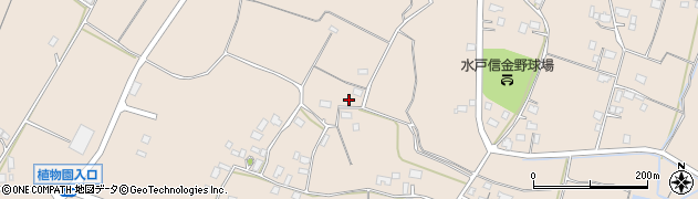 茨城県水戸市小吹町1252周辺の地図