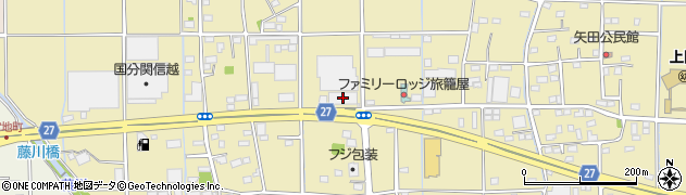 群馬トランクルームサービス周辺の地図