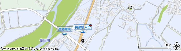 上燃株式会社　配送センター周辺の地図