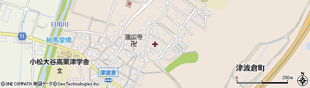 石川県小松市津波倉町（ヌ）周辺の地図