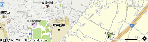 茨城県水戸市元吉田町2024周辺の地図