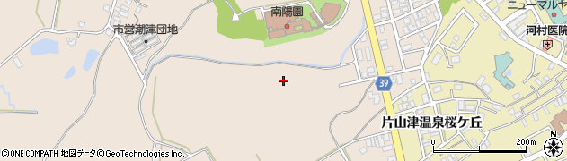石川県加賀市潮津町（リ）周辺の地図