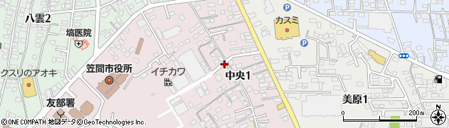 吉成牛乳店周辺の地図