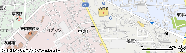町井茶店周辺の地図