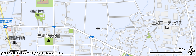 黒津商店周辺の地図