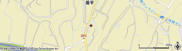 長野県小諸市菱平1185-1周辺の地図