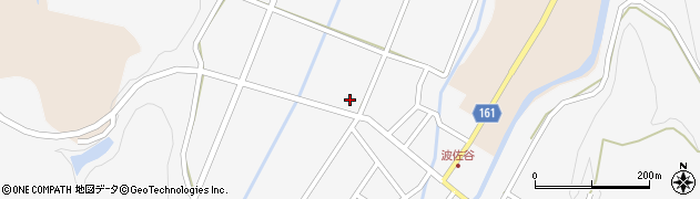 石川県小松市波佐谷町（ホ）周辺の地図