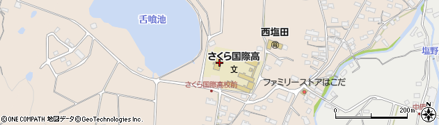 上田市役所　塩田の里交流館・とっこ館周辺の地図