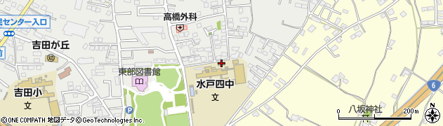 茨城県水戸市元吉田町2016周辺の地図