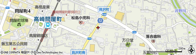 おたからや問屋町駅貝沢口店周辺の地図