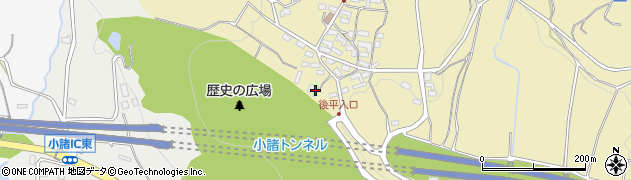 長野県小諸市菱平2975周辺の地図