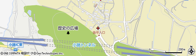 長野県小諸市菱平2827周辺の地図