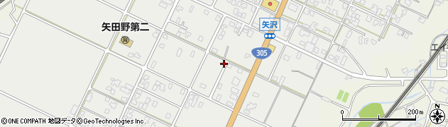 石川県小松市矢田野町（ヌ）周辺の地図