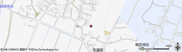 群馬県太田市菅塩町周辺の地図