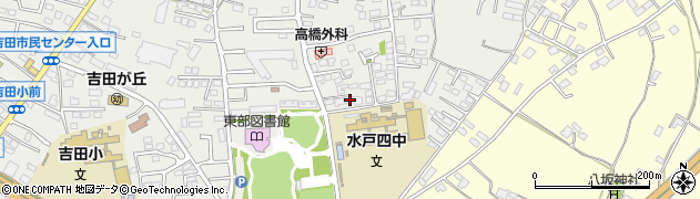 茨城県水戸市元吉田町1987周辺の地図