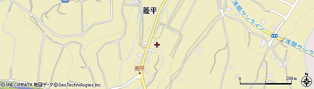 長野県小諸市菱平1185周辺の地図
