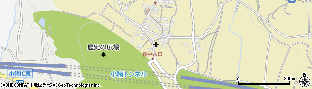 長野県小諸市菱平2829周辺の地図