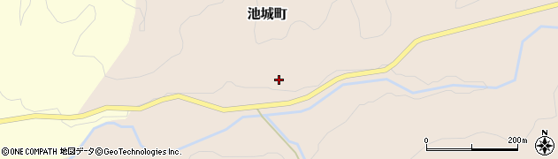 石川県小松市池城町ハ周辺の地図