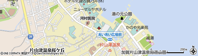 石川県加賀市片山津温泉（セ）周辺の地図