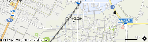 石川県小松市下粟津町（い）周辺の地図