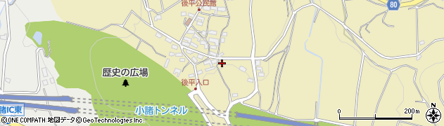 長野県小諸市菱平2845周辺の地図