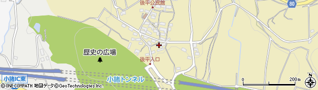 長野県小諸市菱平2830周辺の地図