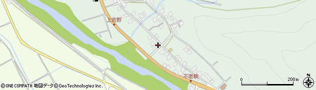 石川県白山市吉野エ1周辺の地図
