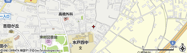 茨城県水戸市元吉田町2036周辺の地図