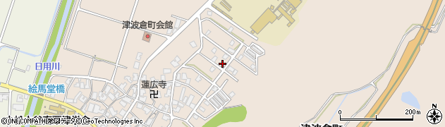石川県小松市津波倉町（ネ）周辺の地図