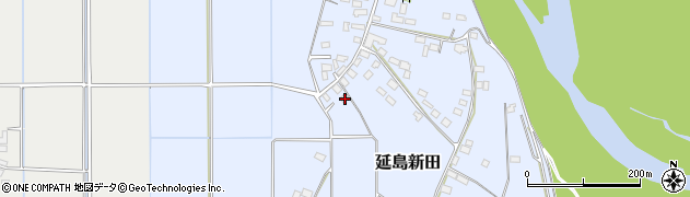 栃木県小山市延島新田650周辺の地図