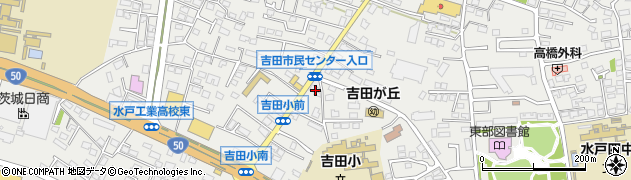 茨城県水戸市元吉田町1546周辺の地図