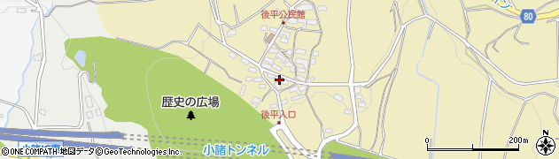 長野県小諸市菱平2963周辺の地図