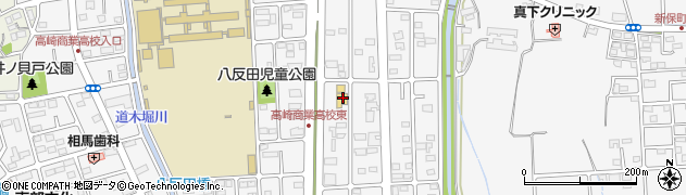 株式会社銀伶　高崎店周辺の地図
