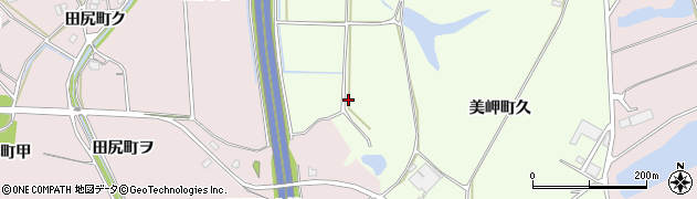 石川県加賀市美岬町（ヘ）周辺の地図