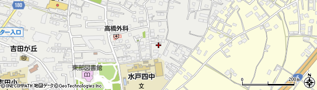 茨城県水戸市元吉田町2040周辺の地図