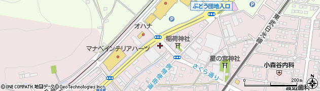 株式会社祉津香商会周辺の地図