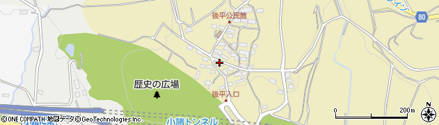 長野県小諸市菱平2971周辺の地図