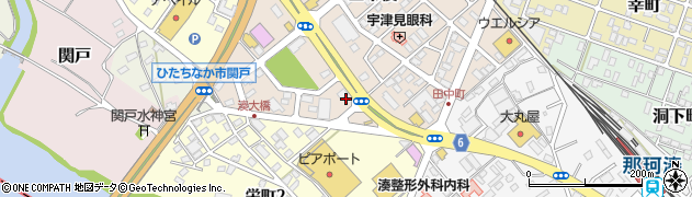 ほっともっと那珂湊店周辺の地図