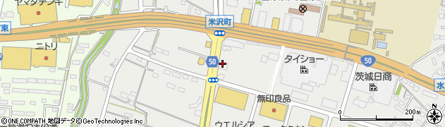 魚べい 水戸元吉田店周辺の地図
